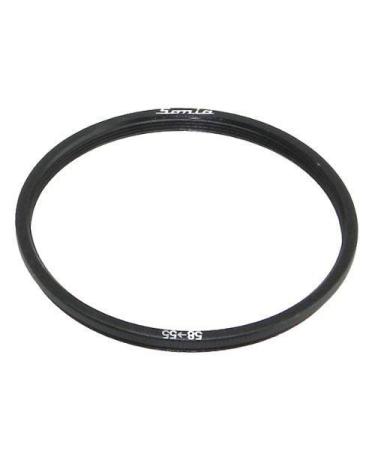 58mm to 55mm Step Down Ring Filter Stepping Adapter Sonia 58 55