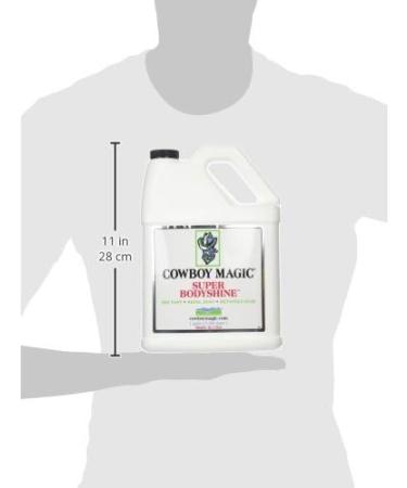 COWBOY MAGIC Super Bodyshine Gallon - Fast Dry, Repel Dust, Detangle Hair | Refill - Buy Online on SooperMarket.com