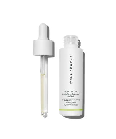 WELL PEOPLE - Plant Elixir Replenishing Botanical Facial Oil | Plant-Based Cruelty-Free Clean Beauty (1 fl oz | 30 ml)