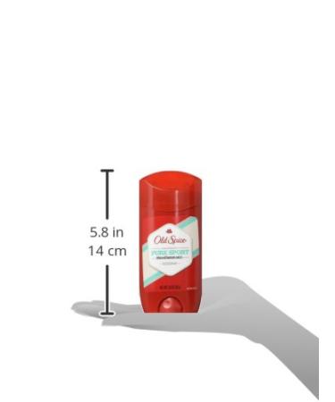 Old Spice Deodorant 3oz Pure Sport Value Pack - 2 at Once (88ml) for Men | Buy Internationally - Buy Online on SooperMarket.com