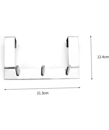 OFFSCH Coat Hangers Fairy Party Hook for Door Over The Door Hanger Hook up Clothes Hook Stainless Steel 21.3*12.4cm As Shown - Buy Online on SooperMarket.com