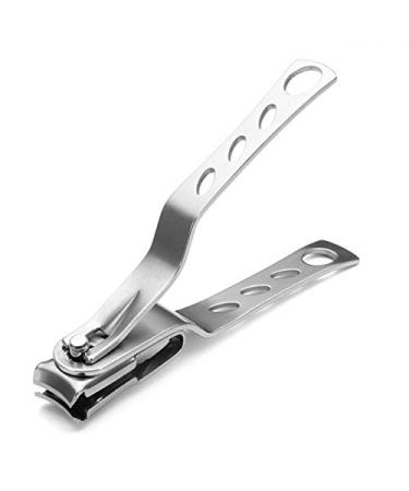 Lukasz Stainless Steel Nail Tips Clipper Trimmer Manicure Nail Art Toes Clippers Tools