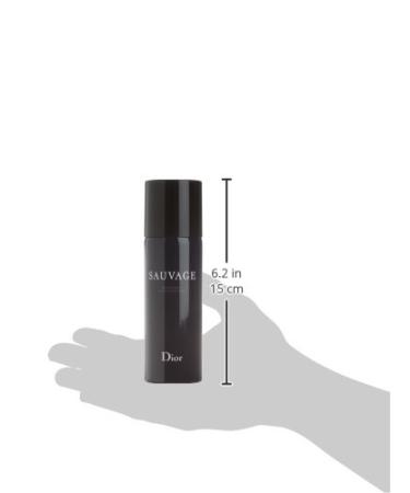 Christian Dior Sauvage Men's Deodorant Spray 5oz | Long-lasting freshness and protection - Buy Online on SooperMarket.com