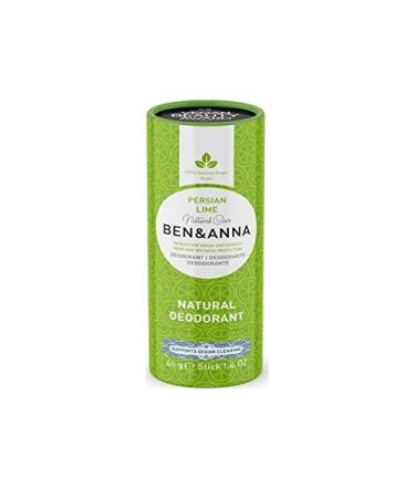 BEN & ANNA Persian Lime Paper Tube Deodorant  40 GR
