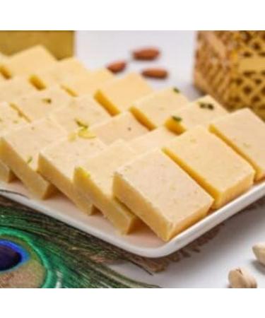 Rakhi Diwali Special (Plain Barfi) Mithai Gift Hamper for Brother Sister Delicious Indian Traditional Sweets Best Gift For All Occasions Tasty Treat For Family & Friends Sold By Kidzbuzz (400g) - Buy Online on SooperMarket.com