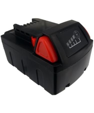 JRINK Replacement Battery for Milwaukee C18B M18 M18B2 M18B5 M18XC Compatible with 2620 2625 2626 Series | International Shipping - Buy Online on SooperMarket.com