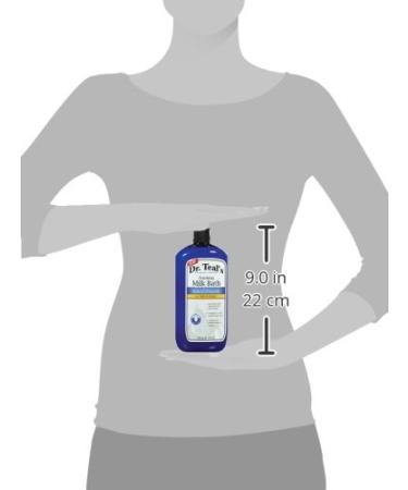 Dr Teal's Foaming Milk Bath with Milk and Honey - 34oz - Buy Online on SooperMarket.com