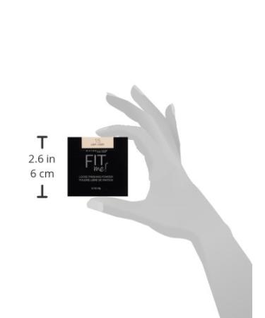 Maybelline Fit Me Loose Finishing Powder 15 Light - 0.7 oz (20g) | Flawless Matte Finish - Buy Online on SooperMarket.com
