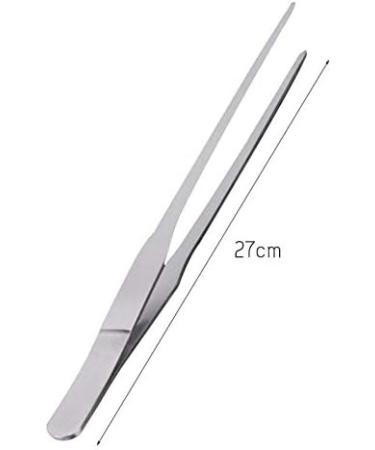 Stainless Steel 3-in-1 Aquarium Tools Kit | Extra Long Tweezers & Scissors Set - Buy Online on SooperMarket.com