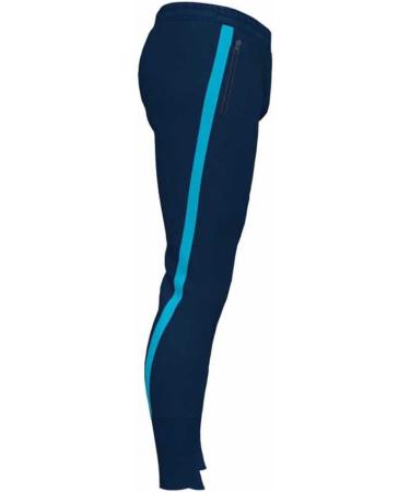 Joma Men's Advance Protective Pants - Navy Turquoise - Regular EU | Shop Internationally for Quality Sportswear - Buy Online on SooperMarket.com