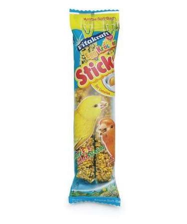 2 Canary Egg Sticks Treat 60g - Vitakraft (TP)(VITCANES)