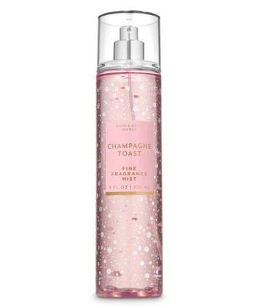 Bath and Body Works Champagne Toast 2019 Deluxe Gift Set - Body Lotion, Body Cream, Fragrance Mist, Shower Gel - Full Size - Buy Online on SooperMarket.com