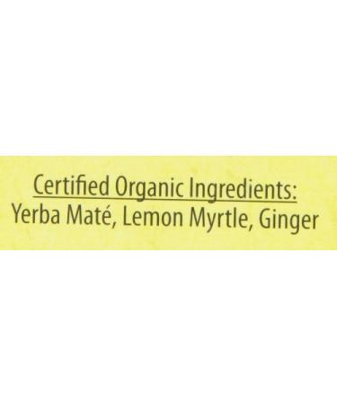 Mate Factor Yerba Mate Tea - Energizing Lemon Ginger - 20 Bags x 3 Pack - Buy Online on SooperMarket.com