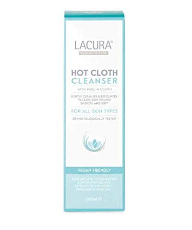 Lacura Hot Cloth Cleanser