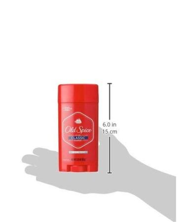Old Spice Classic Deodorant Stick Original 3.25 oz - Pack of 4 - Buy Online on SooperMarket.com