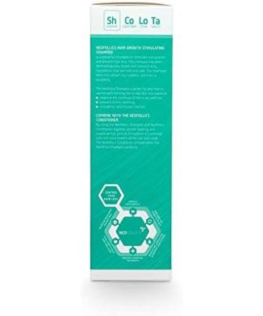 Neofollics Hair Growth Stimulating Shampoo 250ml - Promotes Hair Growth & Prevents Loss - Thicker, Fuller Hair - Buy Online on SooperMarket.com