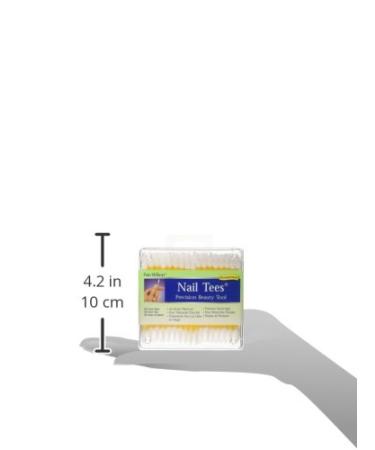 Fran Wilson Nail Tees Cotton Tips 120 Count - Ultimate Nail Tool for Precise Touch-ups and At-Home Manicure/Pedicure - Buy Online on SooperMarket.com
