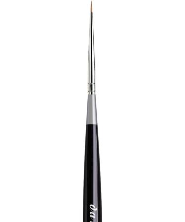 da Vinci Micro Maestro Watercolor Brush 20/0 - Black - Buy Online on SooperMarket.com