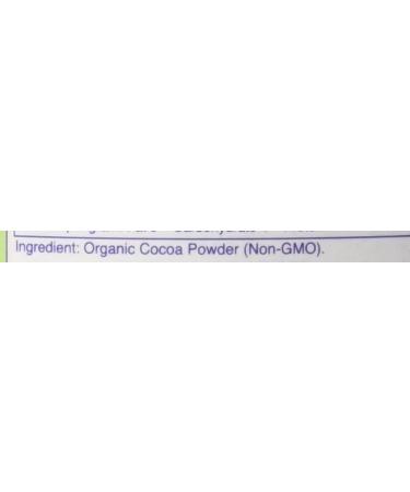 NOW Foods Organic Unsweetened Cocoa Powder - 12 oz - Buy Online on SooperMarket.com