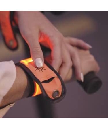 Bub-up Superbikero Bracelet for Bicycle & Scooter - Bright Integrated Mirror & Flexible Tape for Rear Mirrors & Turn Signals - Buy Online on SooperMarket.com