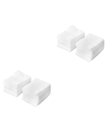FRCOLOR 800 Pcs Makeup Cotton Pads Clean Pads Face Makeup Facial Cotton Remover Cotton Clean Face Cotton Care Square Box