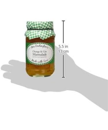 Mrs Darlingtons|Mrs Darlington's Orange and Gin Marmalade 340 g - Buy Online on SooperMarket.com