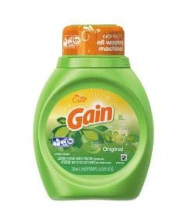 Liquid Laundry Detergent Original Fresh 25oz Bottle 6 / Carton