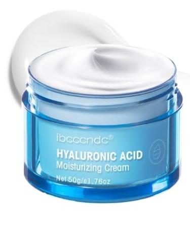 Hyaluronic Acid Hydrating Face Cream Moisturiser Face Moisturizer for Women Essence Face Cream Moisturiser Face Women Reduce Redness & Dryness For Body & Hands Non-Greasy