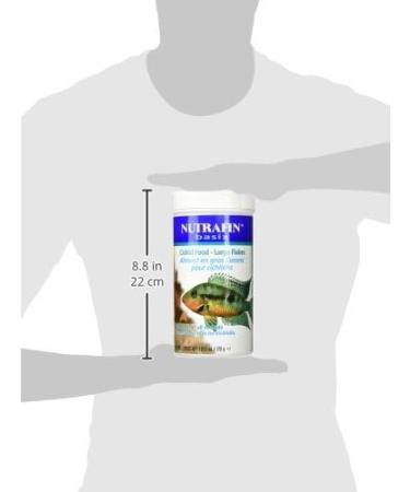 Nutrafin A7134 Basix Cichlid Food Large Flakes 170g (6-Ounce) - Buy Online on SooperMarket.com