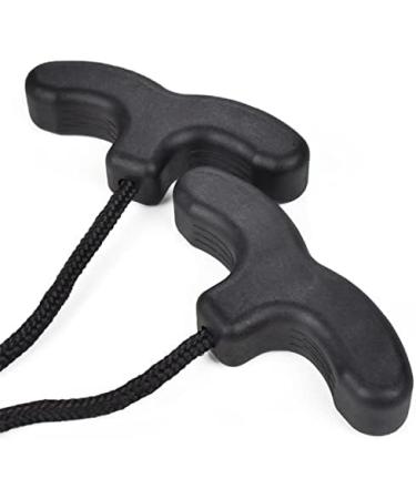 Elong Crossbow Cocking Device Double Handle - Black | Rope Cocker Aid for Hunting Crossbows - Buy Online on SooperMarket.com