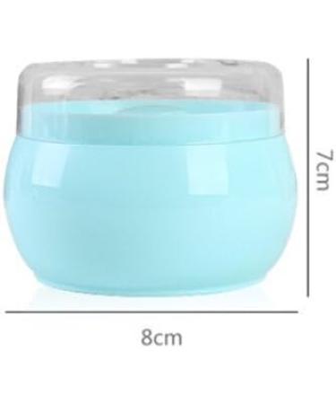 Topwon Baby Powder Puff Kit - Dusting Powder Container for Baby & Mom, Blue - Buy Online on SooperMarket.com