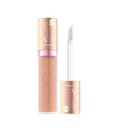 Bell Glitter Lip Topper Queen of the Night - 01: Glitter Mocha 1 piece