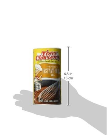 Tony Chachere Instant Gravy Mix Creole Roux 3 Count - Authentic Cajun Flavor - Buy Online on SooperMarket.com