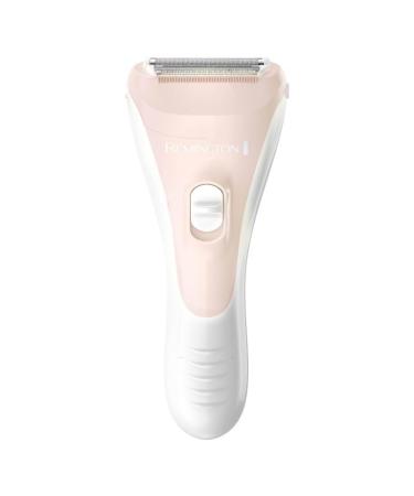REMINGTON WDF4825 Smooth & Silky 3 Blade Cordless Shaver Pink 3 Blade Foil Shaver