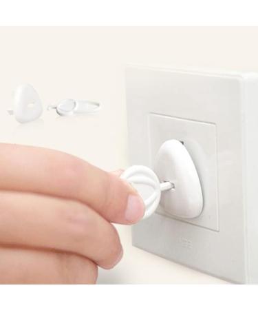 Baby Safety Plug Socket Covers UK with Key - 12 Pieces | Childproofing Shock Prevention | Easy Install Child Safe Protectors - Buy Online on SooperMarket.com