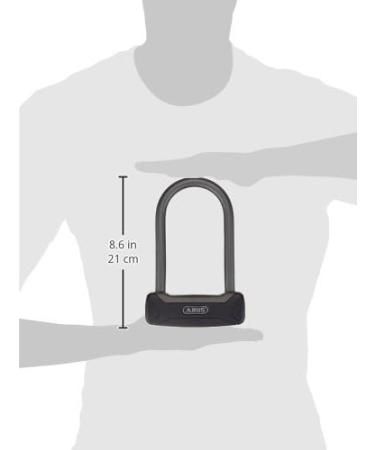Abus Ironing Lock Granite Plus 640/135HB150 - Lightweight Bicycle Lock - Security Level 12 - 15 cm Black Round Bracket - Buy Online on SooperMarket.com
