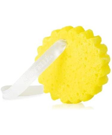 Spongell | Rivera Collection Infused Buffer Sponge | Oils of Basil & Lemon | Vegan Friendly Cruelty-Free | 20+ Uses | Mediterranean Peach - Buy Online on SooperMarket.com