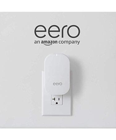 Amazon eero Beacon mesh WiFi range extender (add-on to eero WiFi systems)