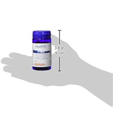 Minami MorEpa Platinum Helps support cognitive health and brain function Omega-3 1100mg & vitamin D3 30 Softgel - Buy Online on SooperMarket.com