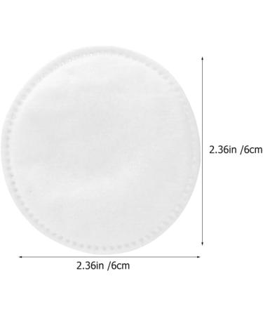 Beavorty 100pcs Thick Cotton Makeup Remover Pads - Eco-Friendly Reusable Perfect for Face & Eye Makeup Travel & Household - Buy Online on SooperMarket.com