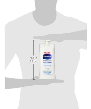 Vaseline Intensive Rescue Repairing Moisture Lotion 20.3 oz - Fragrance Free Deep Hydration for Dry Skin | Buy Online Internationally - Buy Online on SooperMarket.com