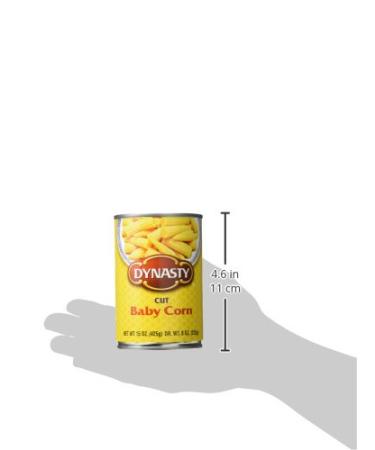 Dynasty Cut Baby Corn 15 Oz (Pack of 3) - Buy Online on SooperMarket.com