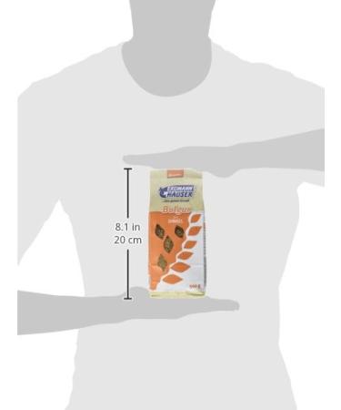ErdmannHAUSER Demeter Bulgur from Spelt | 500g | Healthy Rice Alternative | Buy Online Internationally - Buy Online on SooperMarket.com