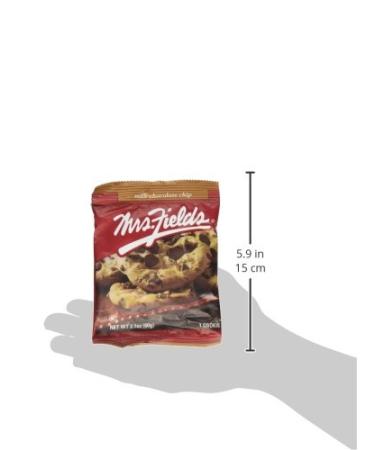 Mrs. Fields Jumbo Individually Wrapped Chocolate Chip Cookies - 12 Count, 2.1 Ounce (Pack of 12) - Buy Online on SooperMarket.com