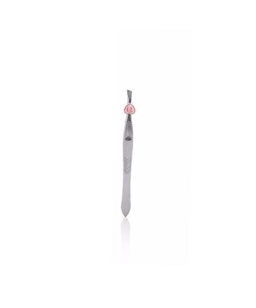 minkissy Eyebrow Tool Stainless Steel Eyebrow Clip Slant Tip Eyebrow Tweezer Bevel A011 Eyebrow Pliers Eyebrow Clip Eyebrow Eyebrow Removal