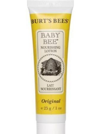 Burt's Bees Baby Bee Nourishing Lotion 1oz Travel Size - 4 Pack - Buy Online on SooperMarket.com