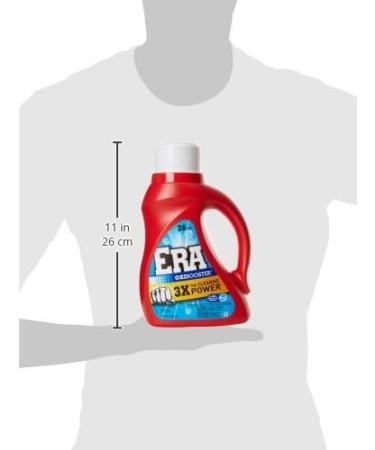 Era Oxi Booster Liquid Detergent 50 oz - Powerful Stain Removal for All Fabrics | International Shipping Available - Buy Online on SooperMarket.com