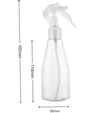 200Ml Spray Bottle Plastic Hairdressing Sprayer Bottle Face Spray Bottle Plant Flower Water Sprayer Refillable Transparent Travel Spray Bottle - Buy Online on SooperMarket.com