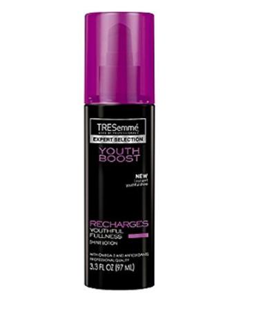 TRESEMME Expert Selection Youth Boost Shine Lotion 3.3oz
