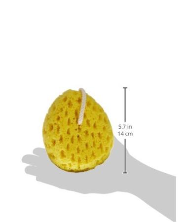 QVS Sponge Bath Luxury - Premium Eif rimg Sponge for Ultimate Comfort | Shop Internationally - Buy Online on SooperMarket.com